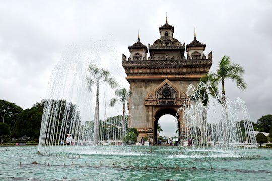 Vientiane half-day city tour with lunch included