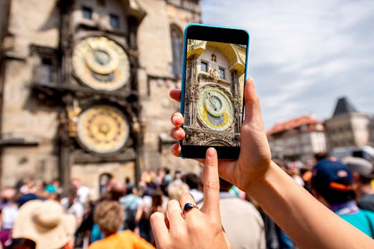 Half-day Prague walking tour and entrance ticket