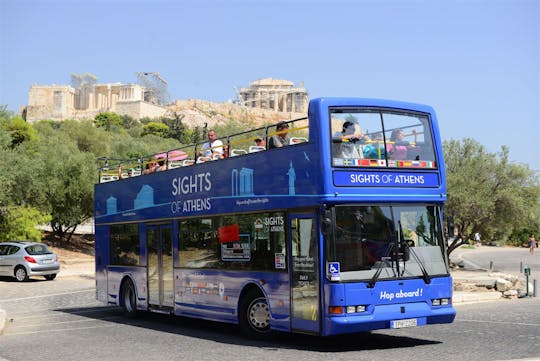 Akropolis, Parthenon-tickets en combi-hop-on-hop-off-tour door Athene, Piraeus en stranden