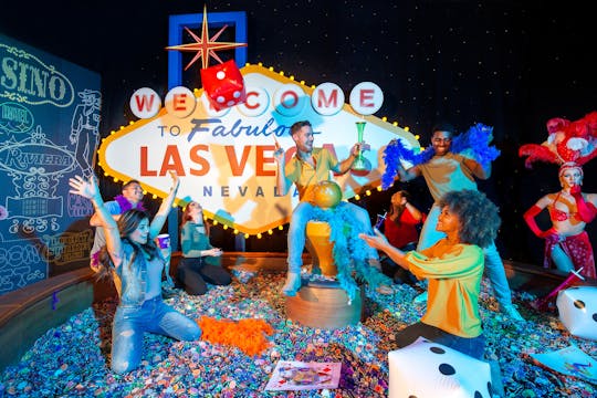 Madame Tussauds Las Vegas admission tickets with Marvel 4D