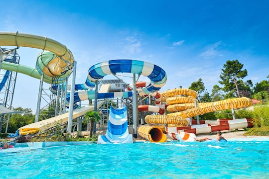 Aquapark Istralandia from Pula, Medulin & Rovinj – transfer only
