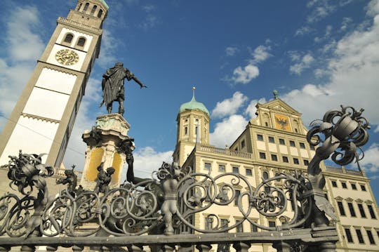 Stadtführung durch Augsburg auf den Spuren von Fugger, Mozart und Brecht