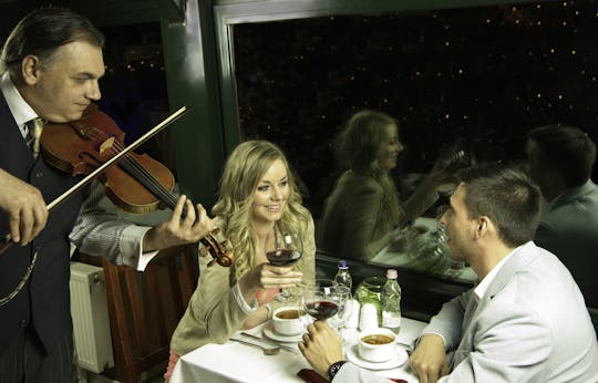 Dîner-croisière hongrois sur le Danube
