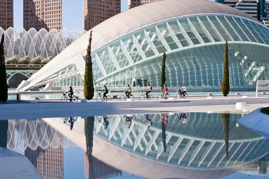 Valencia half-day bike tour