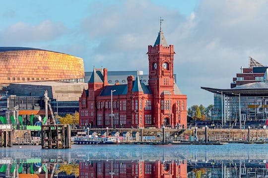 Verken de baai en de waterkant van Cardiff tijdens een zelfgeleide audiotour