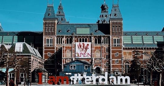 Visite guidée semi-privée du Rijksmuseum