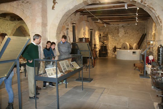 Entrance ticket to the Marseille soap museum with workshop