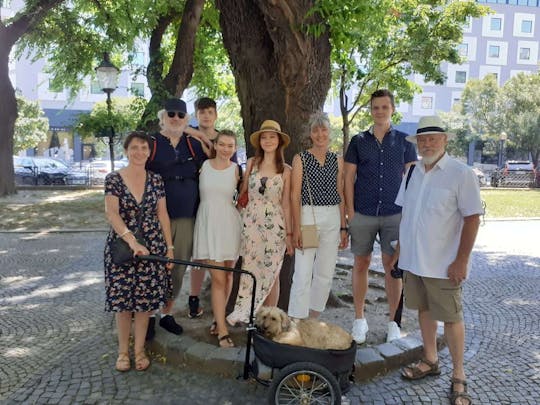 Bratislava city sightseeing walking tour