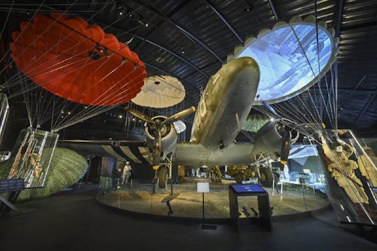 Entrance ticket to Airborne Museum