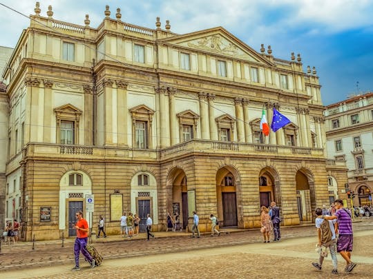 Führung durch das La Scala Theater
