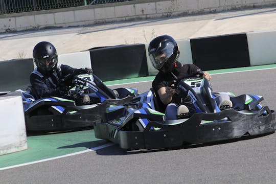 Eintrittskarte für Elektrokart Salou