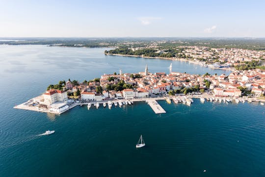 Visite de l'ancienne Istrie avec Bale, Rovinj et Poreč depuis Pula