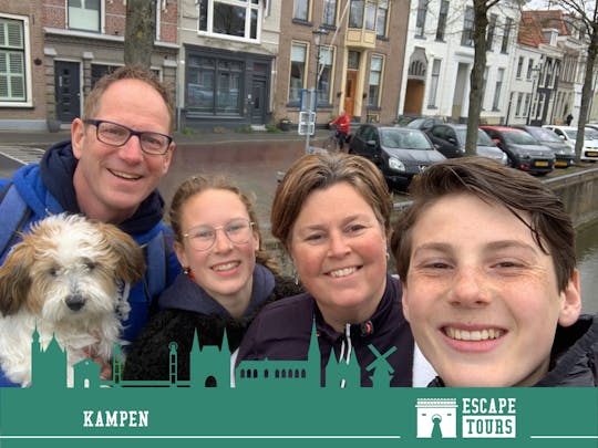 Desafío urbano autoguiado e interactivo Escape Tour en Kampen