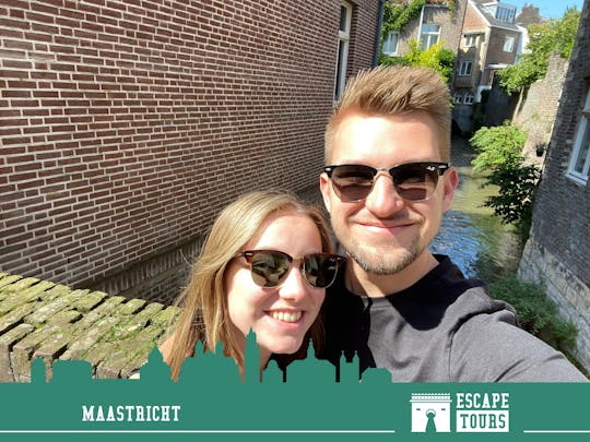Escape Tour Selbstgeführte, interaktive Stadtherausforderung in Maastricht