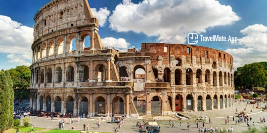 Audioguide sur Rome et le Jubilé avec l'application TravelMate