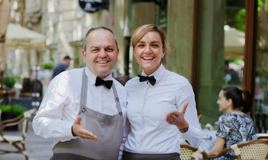 Traditional Bratislava 3 course tasting menu