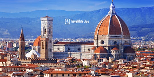 Audioguide für Florenz mit TravelMate-App