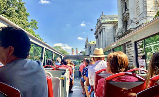 München Hop-on Hop-off Bustour 24-Stunden- und 48-Stunden-Tickets