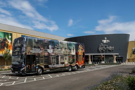 Visite des studios de Warner Bros. à Londres - The Making of Harry Potter (depuis King's Cross St Pancras)