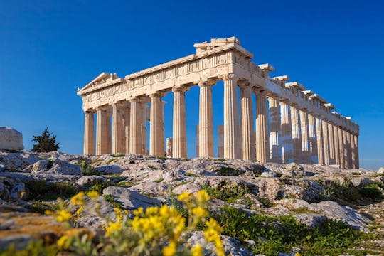 Acropolis hill self-guided audio tour