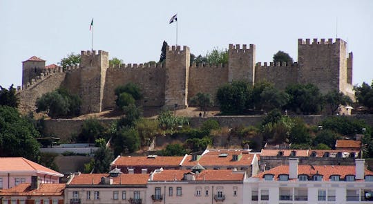 Billet électronique pour le château Saint-Georges avec visite audio