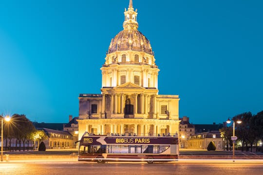 Panorama-Nachttour mit dem Big Bus durch Paris