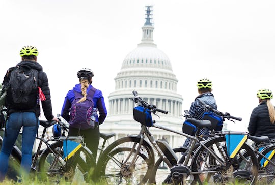 Tour monumentale in eBike di Washington DC