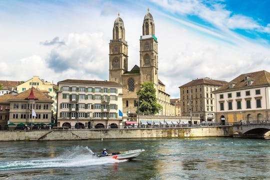 Must-See sights of Zurich self-guided audio tour