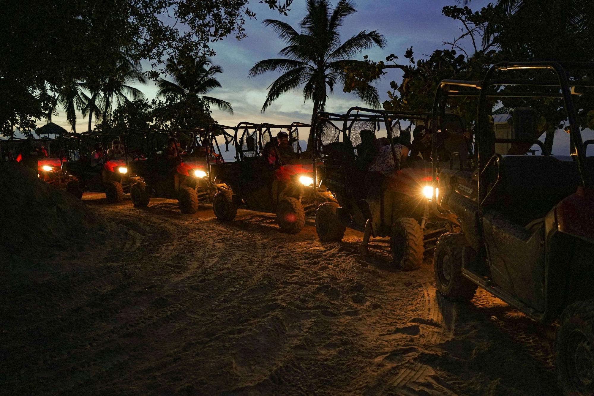 Punta Cana Evening Buggy Tour