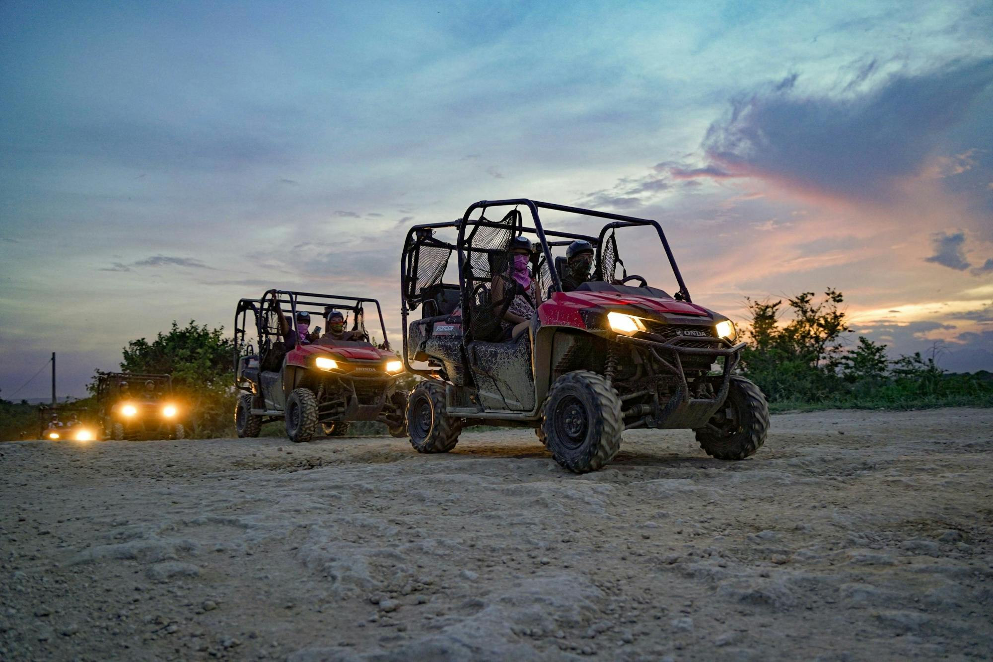 Punta Cana Evening Buggy Tour