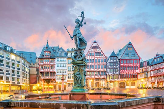 Stadtrundgang mit mobiler App durch Frankfurt