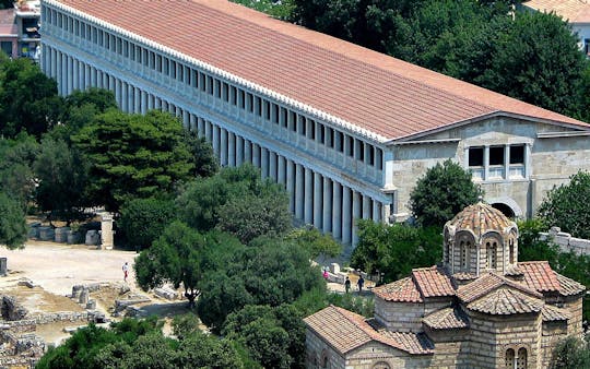 Ancient and modern Agora of Athens half-day guided tour