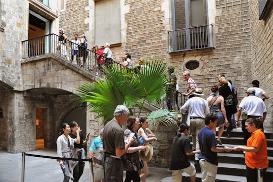 Tour a piedi di Barcellona Picasso in francese