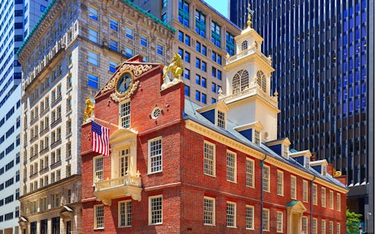 Tour Boston with Walking the Freedom Trail Exploration Game app
