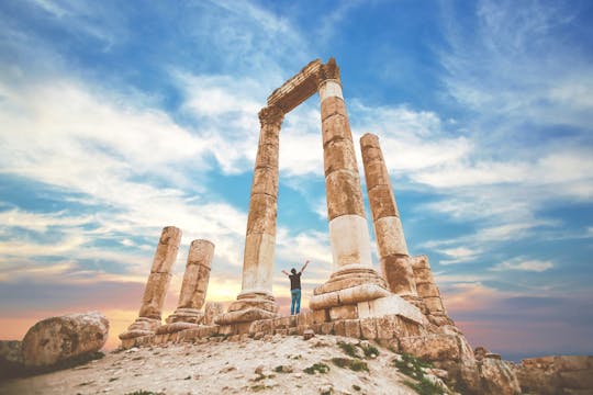 Amman city tour from the Dead Sea