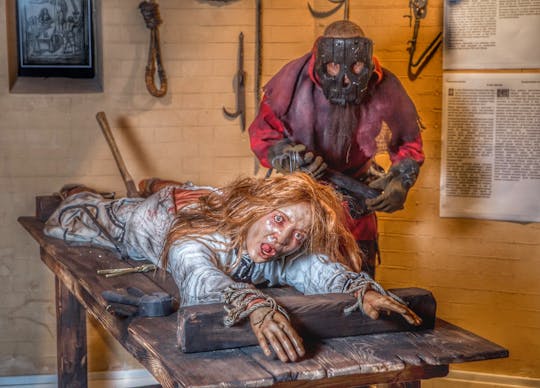 Chicago Medieval Torture Museum with audio guide and ghost hunting experience