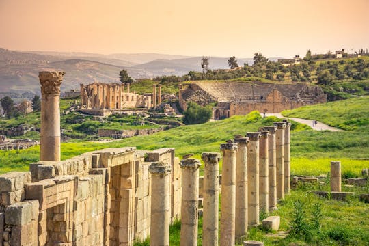 Full-day private tour to Jerash and Ajloun from Amman