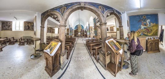 Private christliche Tour durch Madaba, Mount Nebo und Mukawer