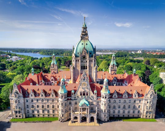 Hanover new town hall guided tour