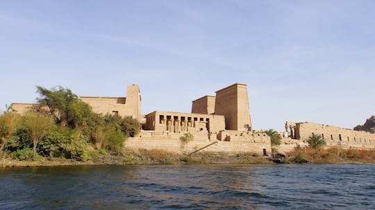 Ton- und Lichtshow-Erlebnis im Philae-Tempel aus Assuan