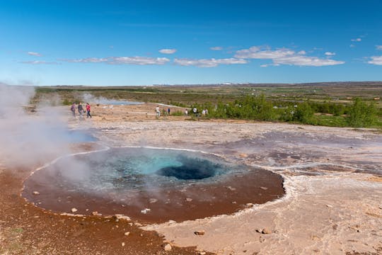 Golden Circle Ganztagestour ab Reykjavik
