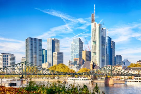 Highlights of Frankfurt bike tour