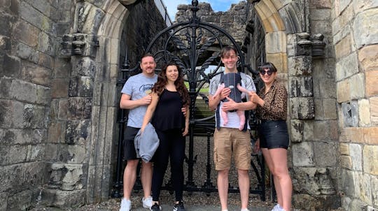 Stirling old town tour with a local guide