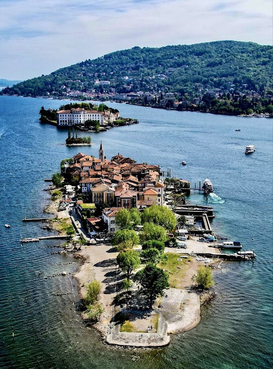 Hop-on-Hop-off-Bootstour Isola Pescatori und Isola Bella ab Stresa