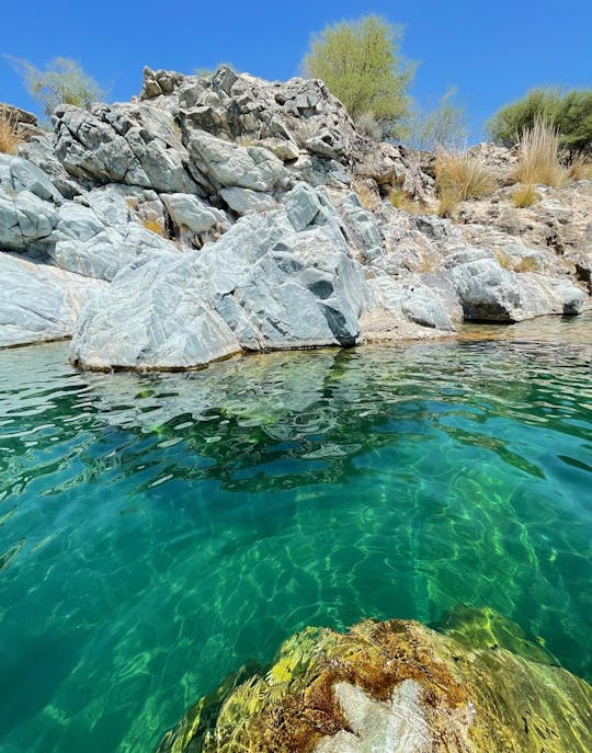 Wadi Hawqayn and Rustaq private tour from Muscat