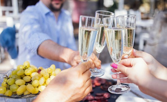Brunch et croisière sur le Danube avec Prosecco