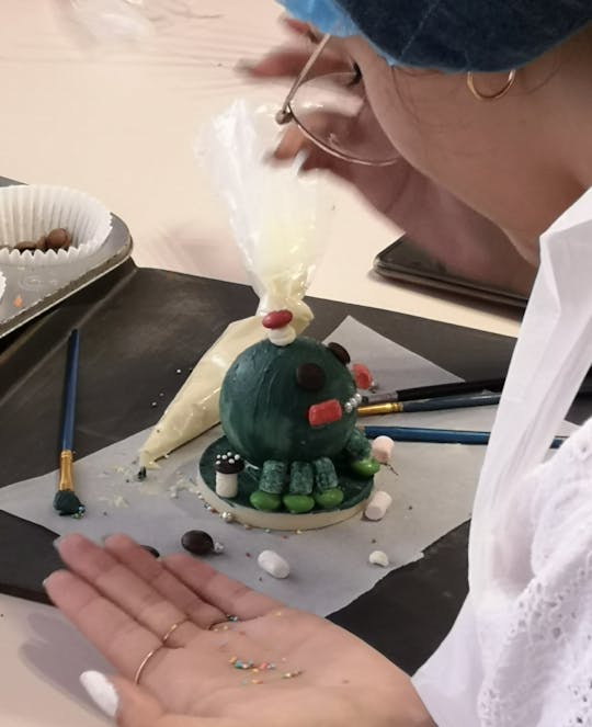 "Family of Monsters" chocolate making class in Malta