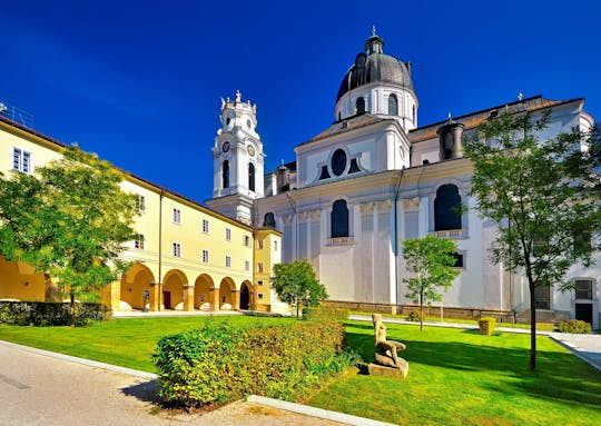 Passeggiata storica di Salisburgo attraverso il tour audio in-app del centro storico