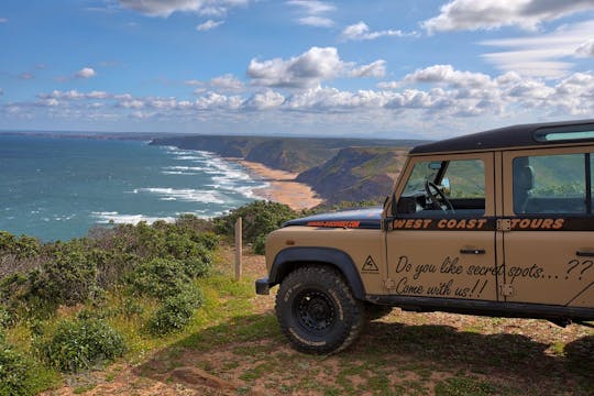 Tour van een halve dag door het natuurpark Cape St. Vincent in de Algarve