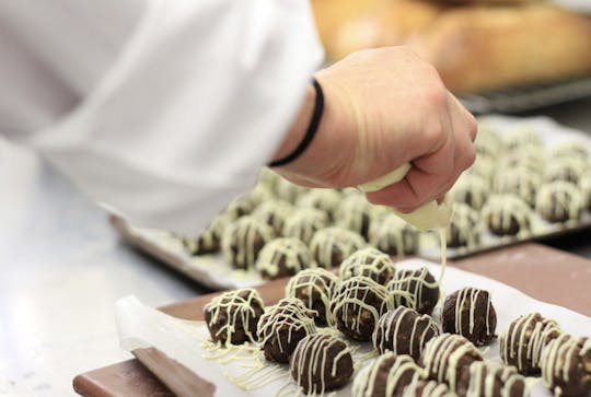Truffle making master class in Malta